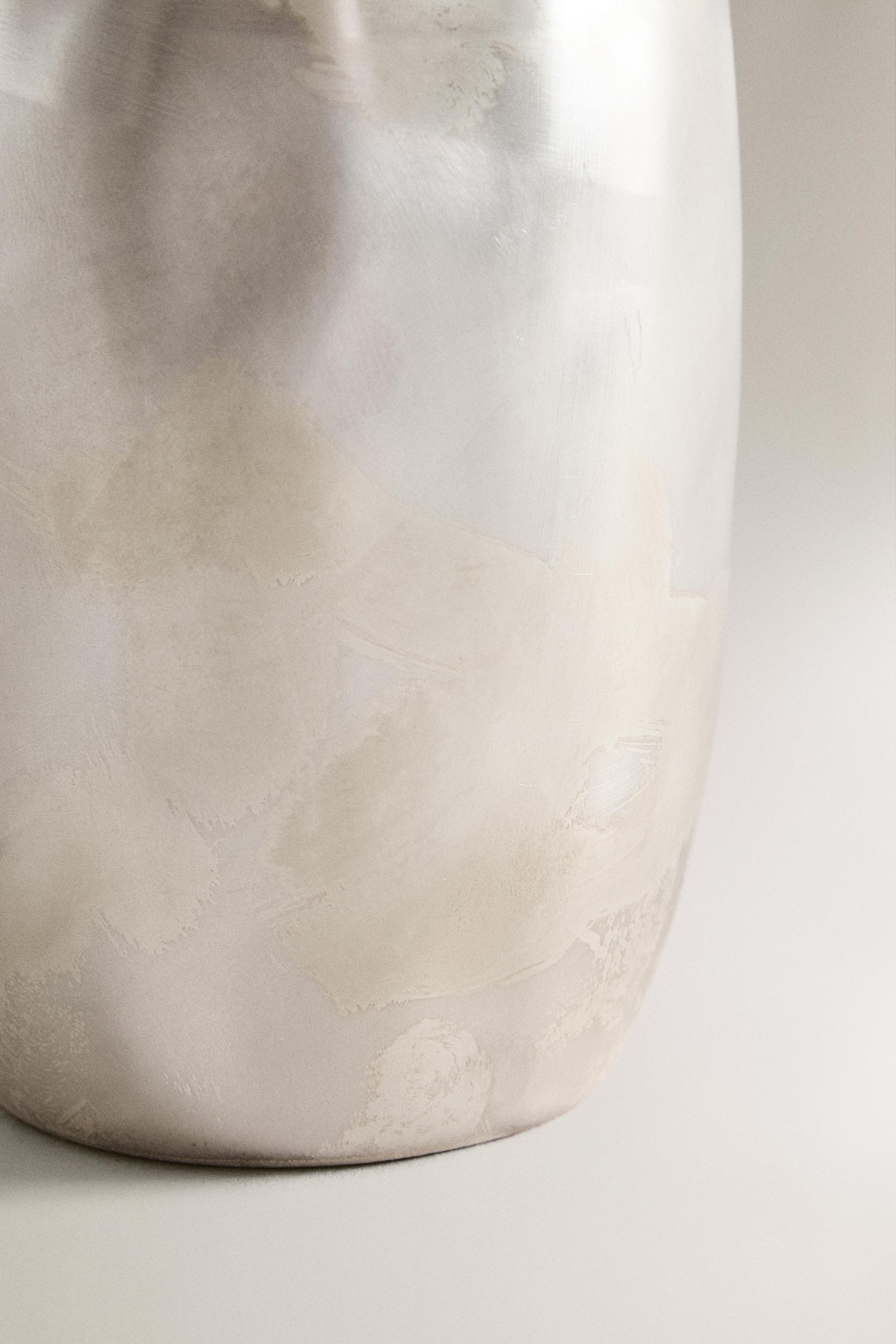 GOBELET BROSSE À DENTS EN CÉRAMIQUE BRILLANTE